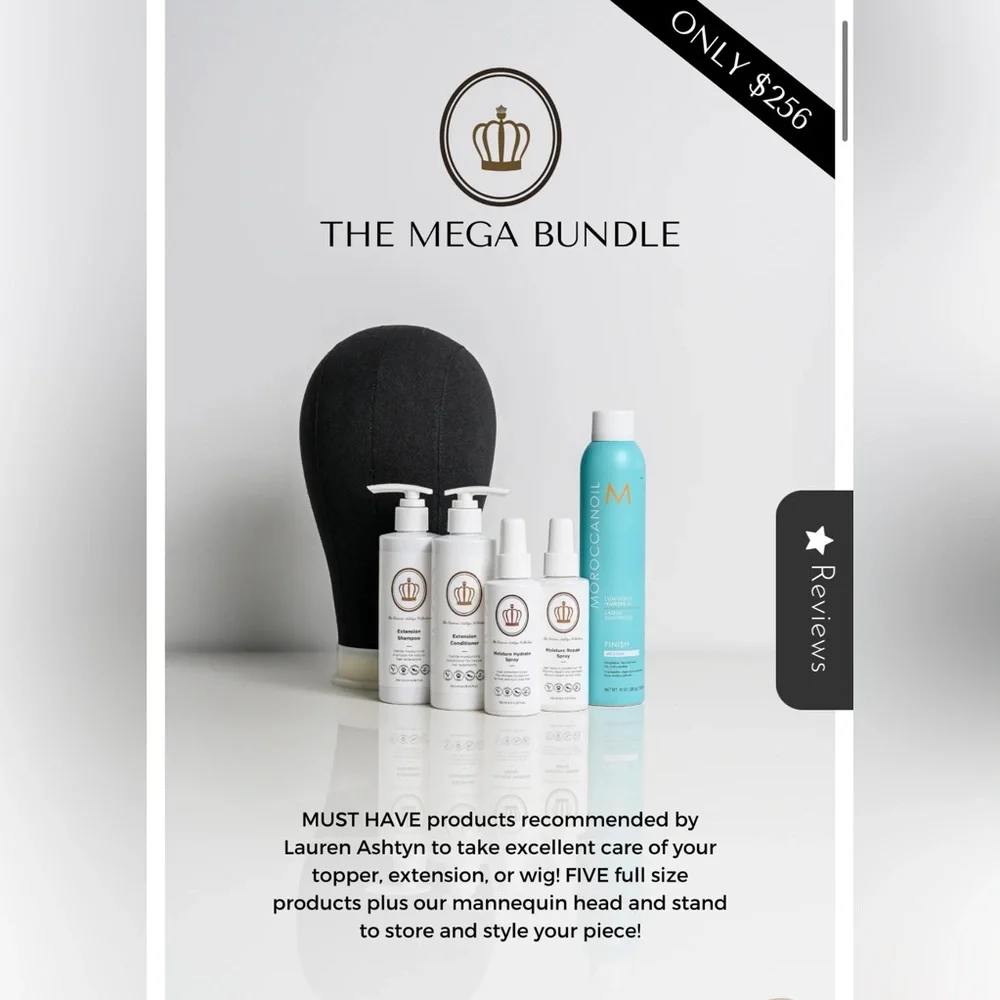 Long Wavy Clip-In Hair Extension - Honey Blonde - Picture 6 of 6